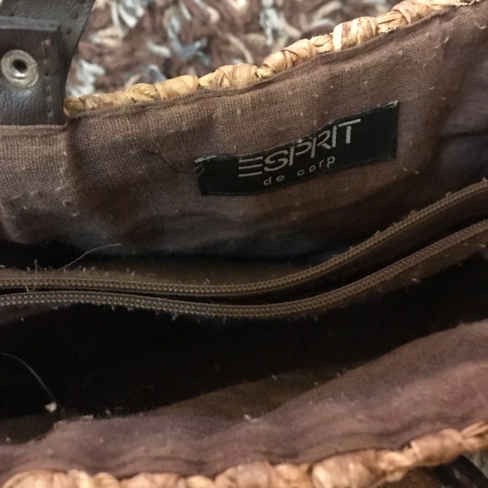 Esprit Woven Straw Purse - Picture 3 of 3